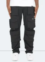 Vintage 8 Pocket Cargos - Black