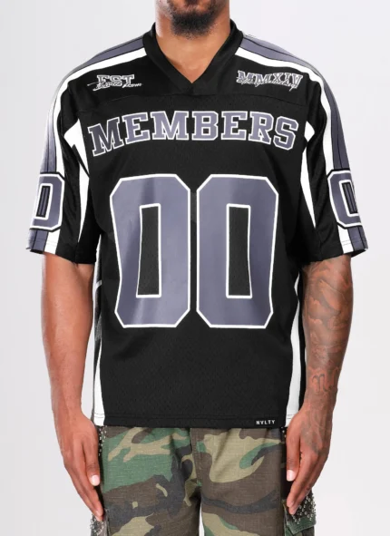 All Star Members Jersey Black