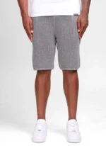 Knitted Shorts Grey