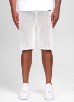 Knitted Shorts Ivory