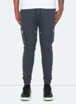 Tactical Track Pants Charcoal Grey