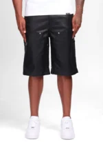 Vintage Carpenter Wax Shorts Black