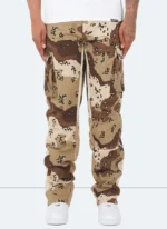 Vintage Flare Cargos Desert Camo