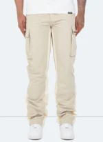 Vintage Flare Cargos Stone