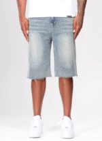 Vintage Flooded VVS Denim Shorts Blue